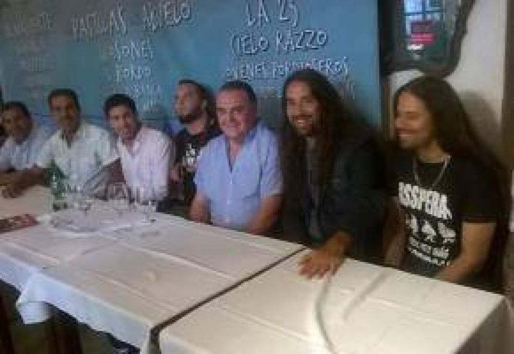 Presentaron oficialmente el Baradero Rock 2015