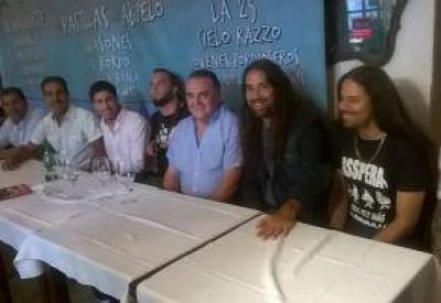 Presentaron oficialmente el Baradero Rock 2015