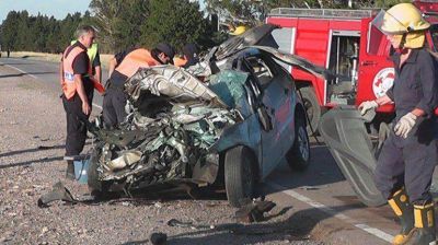 Al menos 16 personas murieron en las rutas durante Navidad
