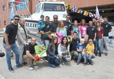 Presentaron las nuevas embarcaciones del Inidep
