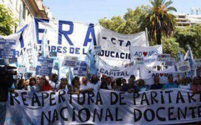  Como en Provincia, comenzaron las negociaciones de la paritaria nacional docente