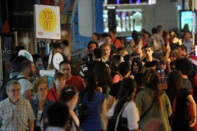Las ventas minoristas subieron 2,5 por ciento en esta Navidad