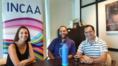 Facundo Celasco se reuni� con autoridades del INCAA 