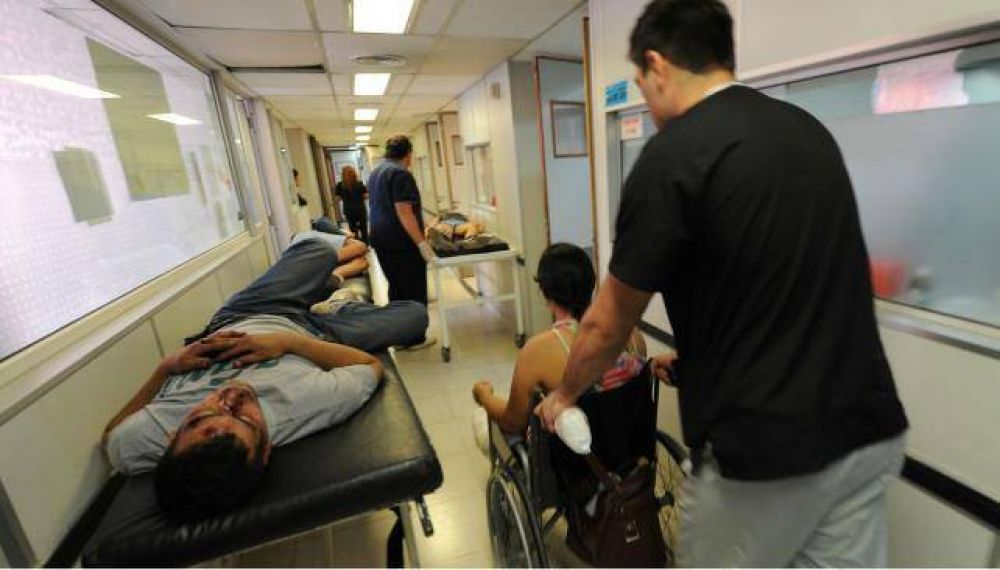Violencia urbana, el mayor motivo de los heridos