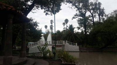 El lago del parque San Mart�n fue habilitado nuevamente