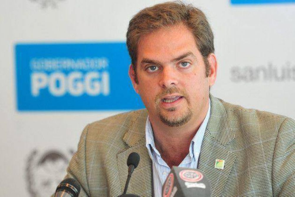 Renunci� el ministro del Campo y presidente de San Luis Agua, Felipe Tomasevich