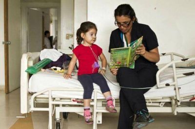 Este a�o, 2.076 alumnos enfermos pudieron estudiar