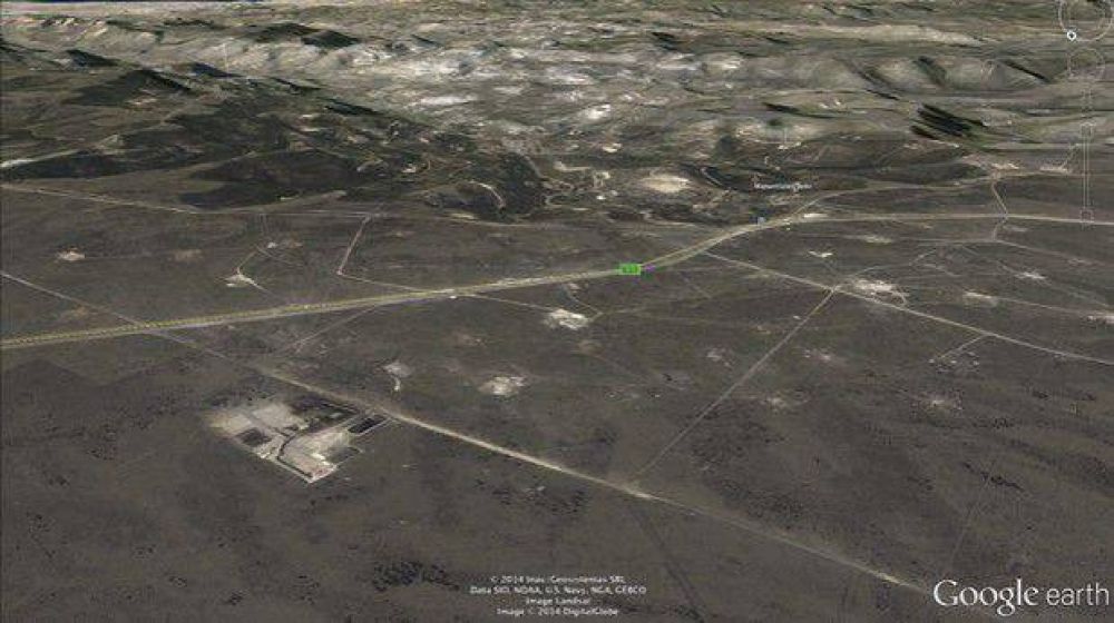 Hallaron cr�neo y restos �seos en una cantera de Manantiales Behr