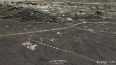 Hallaron cr�neo y restos �seos en una cantera de Manantiales Behr