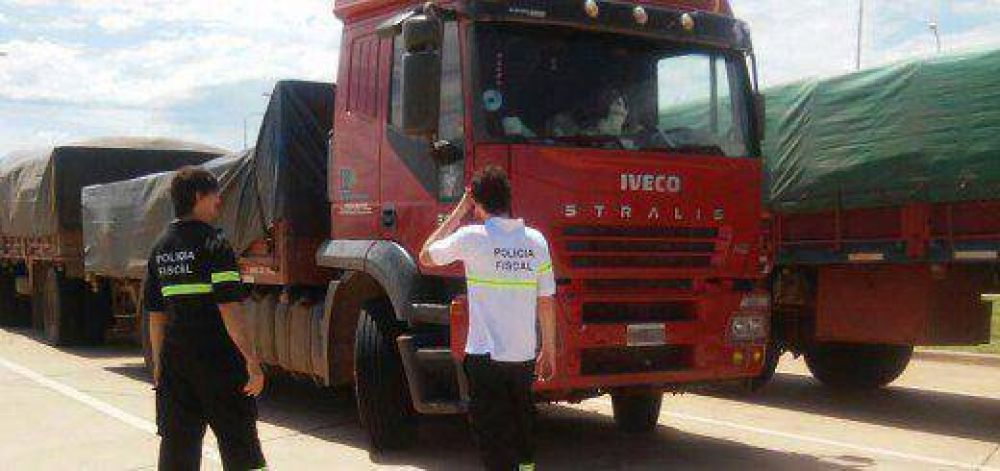 Soja y ajo interdictados en Navidad
