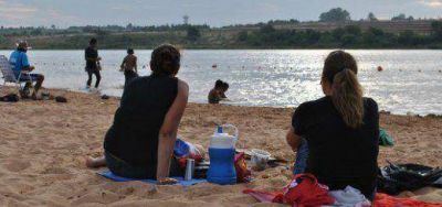 Un joven de 17 a�os muri� ahogado en la playa del M�rtires, en Posadas
