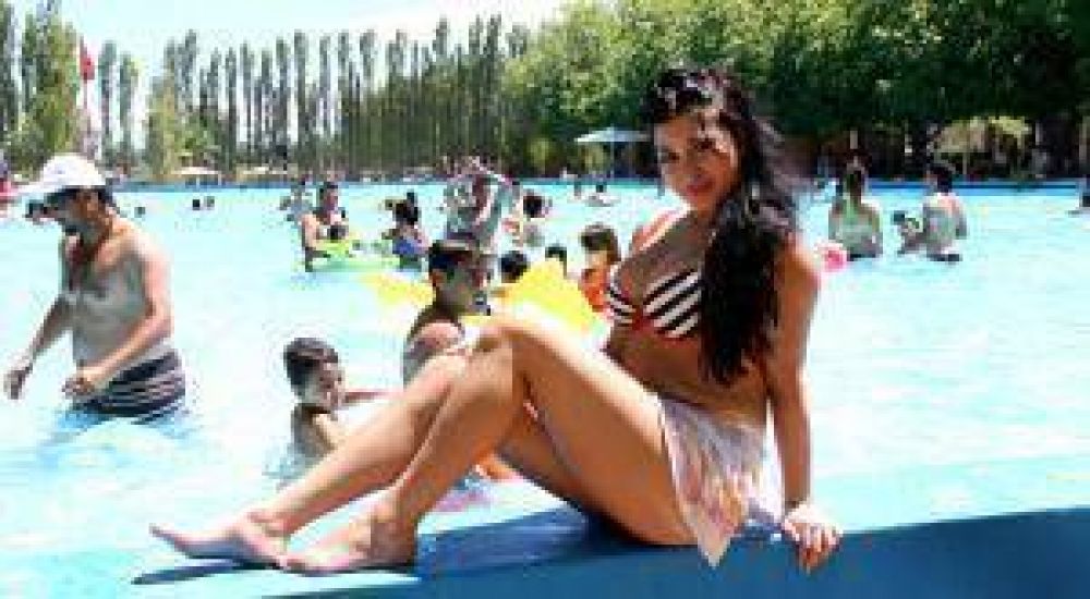Piletas, los lugares m�s elegidos para el reencuentro