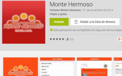 App para aprovechar al m�ximo las vacaciones en Monte Hermoso