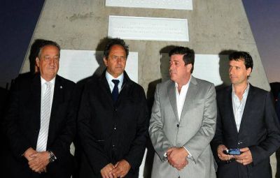 Scioli envi� un mensaje de paz, unidad, tolerancia y convivencia democr�tica