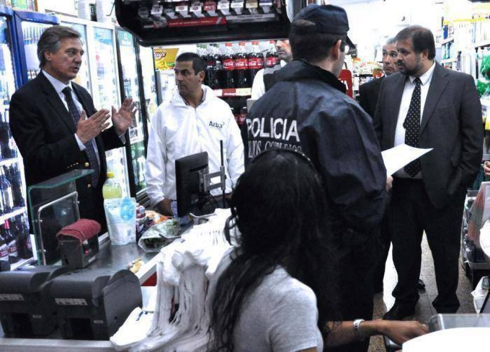 Arba denunci� penalmente a 21 supermercados que falsificaron documentos para evadir impuestos