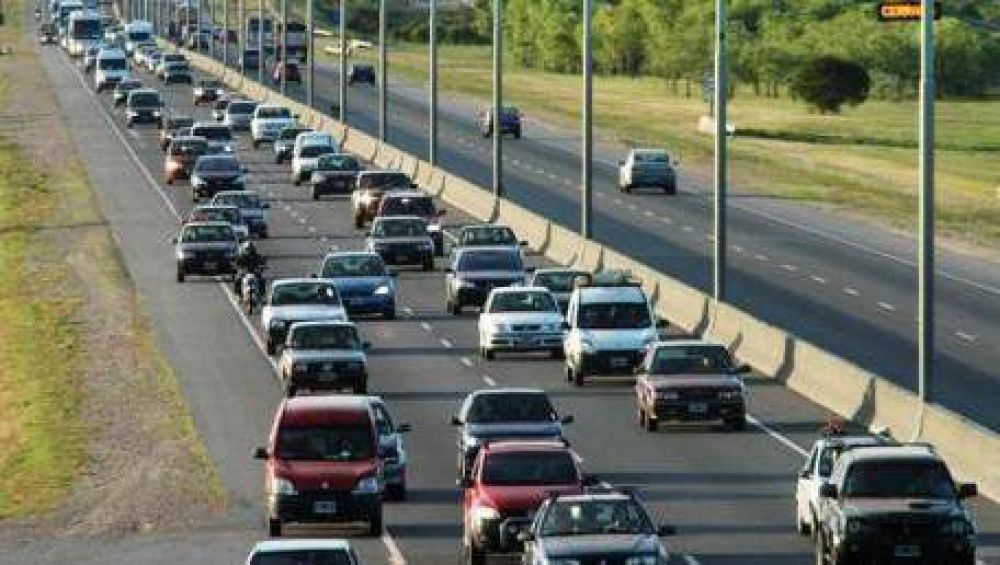 �xodo navide�o en las rutas a la costa atl�ntica