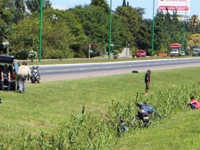 Gonnet: Un conductor perdi� la vida en un accidente automovil�stico