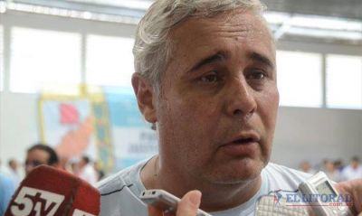 R�os espera lograr un gui�o de Colombi para avanzar con obras en Santa Catalina