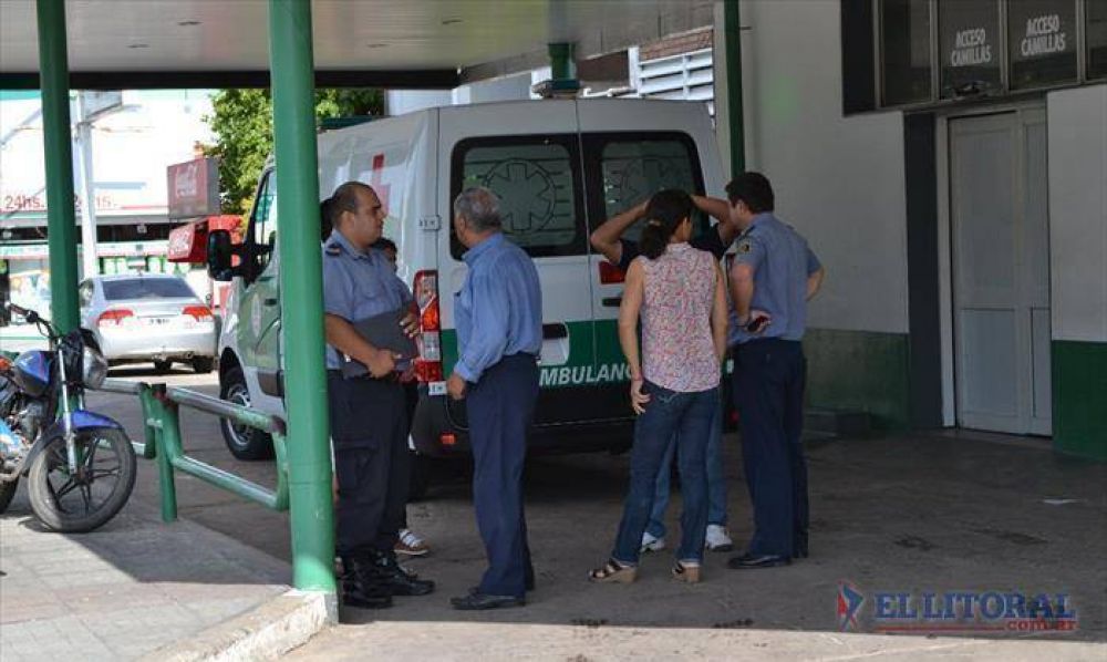 Nochebuena accidentada: hubo m�s de 40 ingresos en la guardia del Escuela
