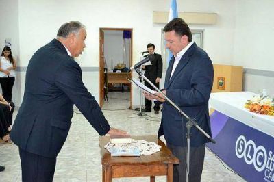 Asumieron las nuevas autoridades en el municipio de Santa Luc�a