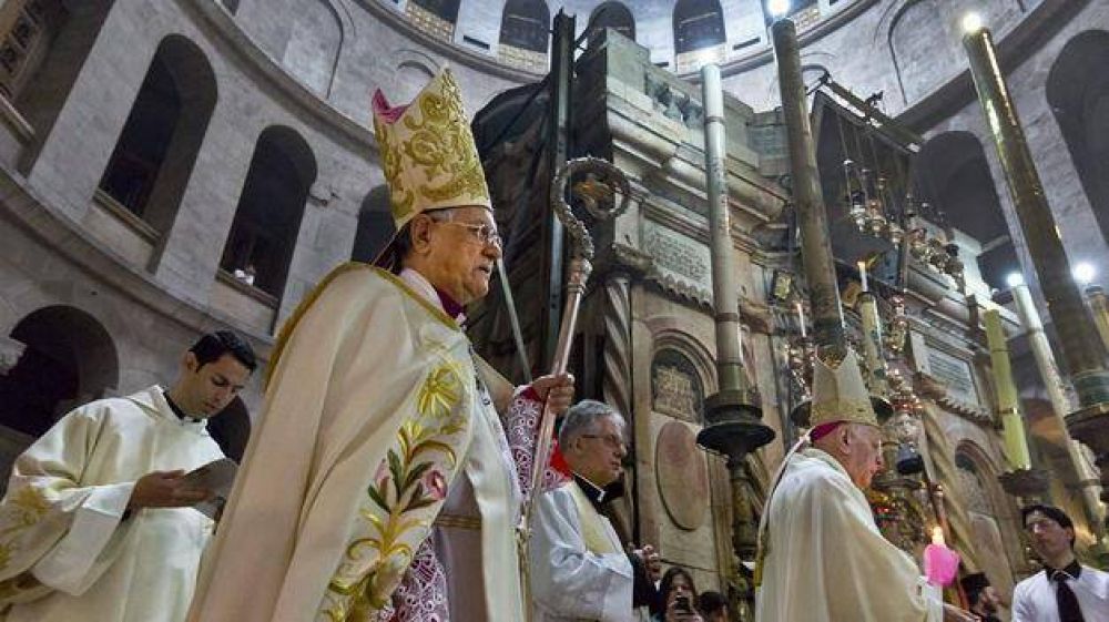 Tierra Santa: El patriarca exhorta a reconstruir la Franja de Gaza