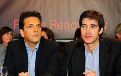 Massa encabeza acto en Vicente L�pez para destronar a Jorge Macri