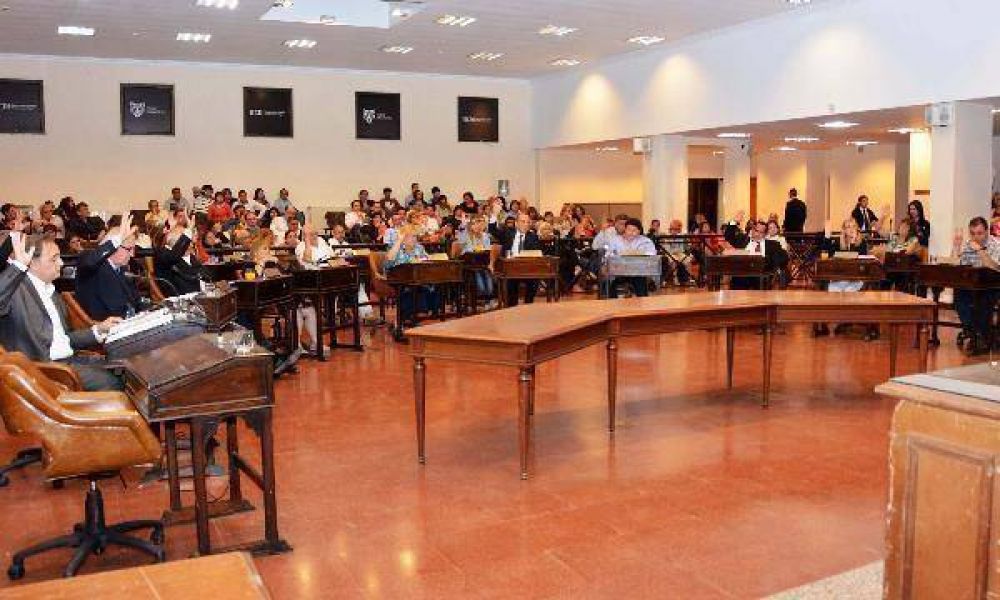El HCD de Tigre convoc� a una nueva sesi�n para tratar la ordenanza fiscal e impositiva 2015