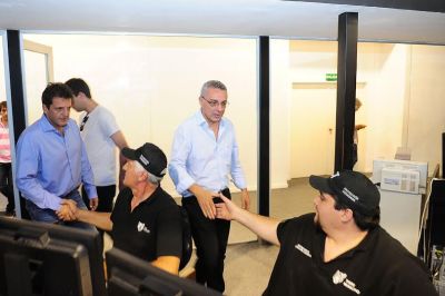 Massa y Zamora reconocieron al personal de emergencias de Tigre