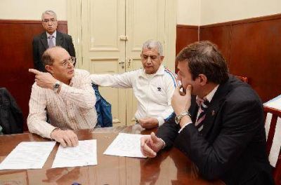 Oscar Luciani vetar� el nuevo escalaf�n municipal
