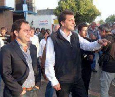 Visita de Sergio Massa a San Nicol�s 