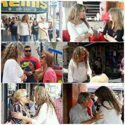 Noelia Quindimil continua recorriendo Lan�s
