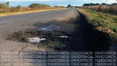 Tribunal ordena la reparaci�n de la Ruta Provincial N� 51