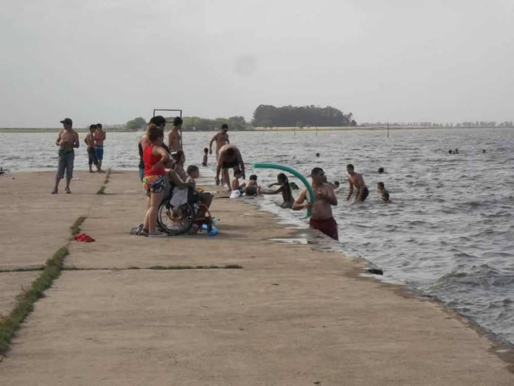 Preocupaci�n por el poco caudal de agua