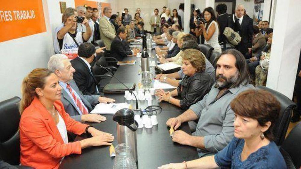 La Provincia conf�a en cerrar la paritaria docente a tiempo