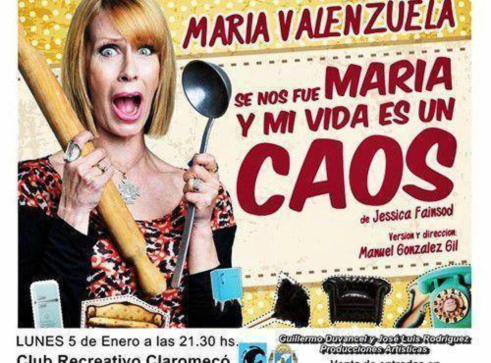 Claromec�: �Se nos fue Mar�a y mi vida es un caos�