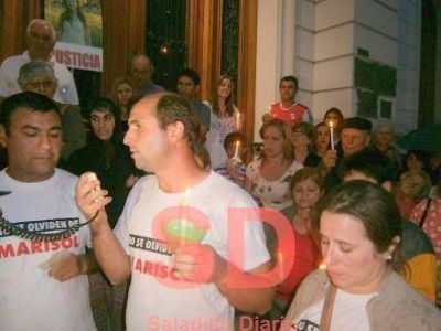 HABR� MARCHAS HASTA QUE SE SEPA LA VERDAD