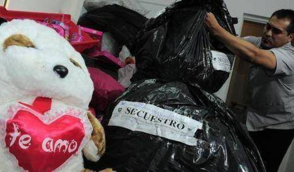 Donaron juguetes secuestrados al Guti�rrez