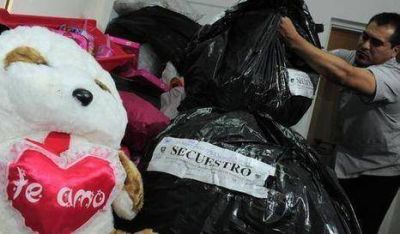 Donaron juguetes secuestrados al Guti�rrez