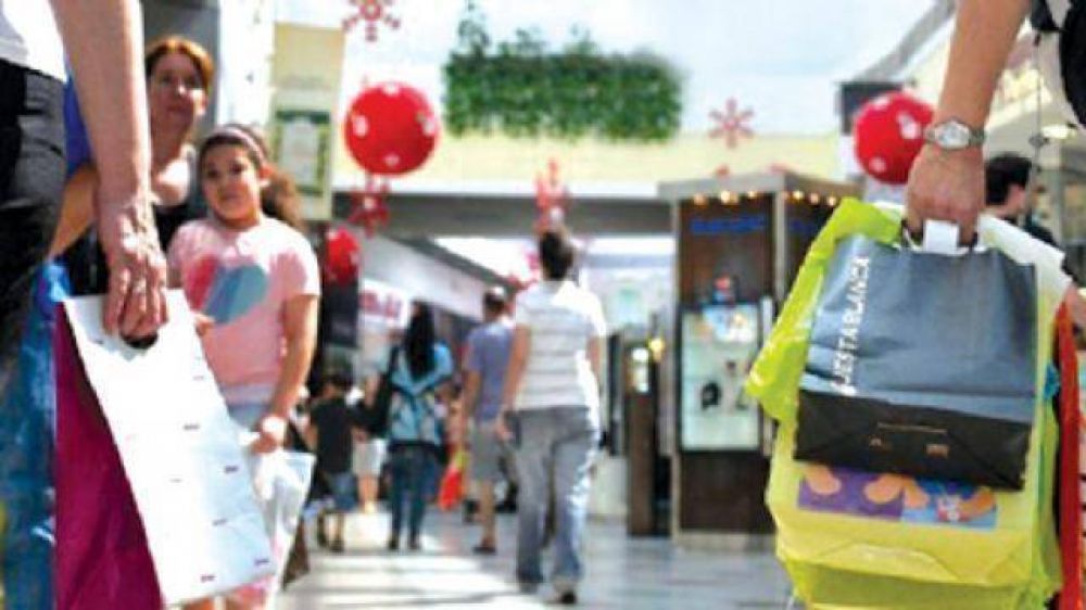 Las ventas en Navidad aumentaron un 18% y el 90% con tarjetas merced al Plan 