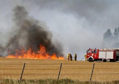 Incendio en el paraje �El Boquer�n�