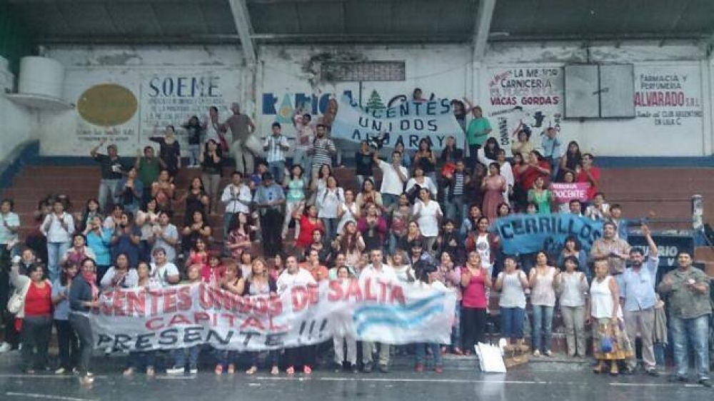 Acusan a un sector docente de responder a Romero