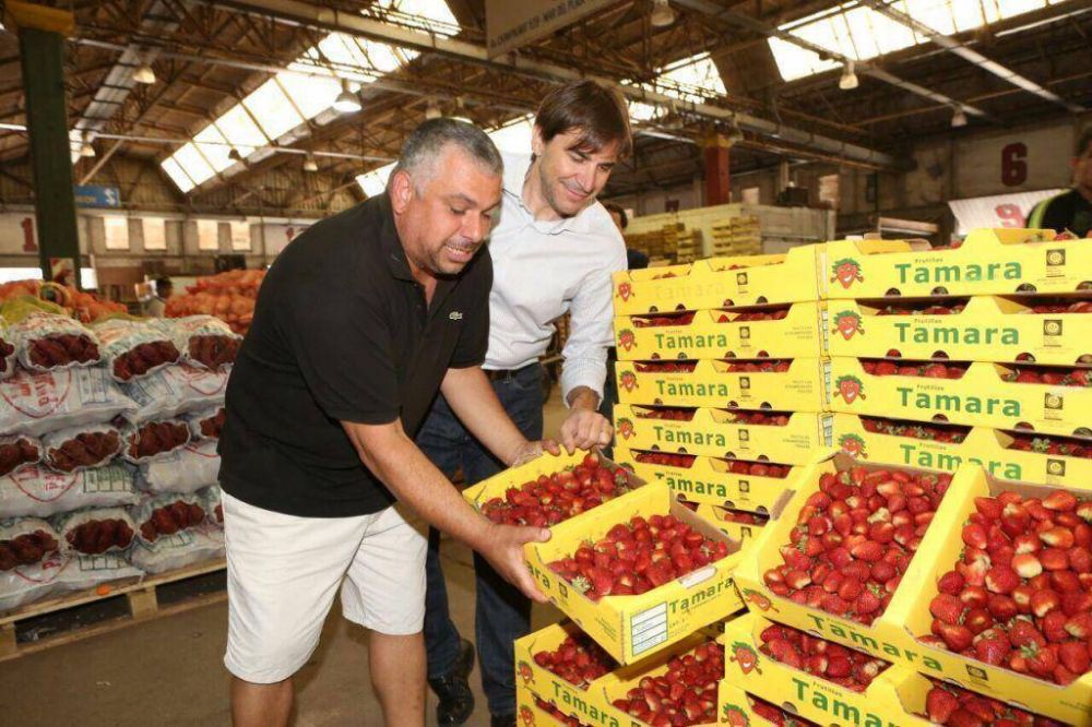 Faroni en el Mercado de Abasto Central Mar del Plata