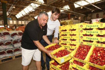 Faroni en el Mercado de Abasto Central Mar del Plata
