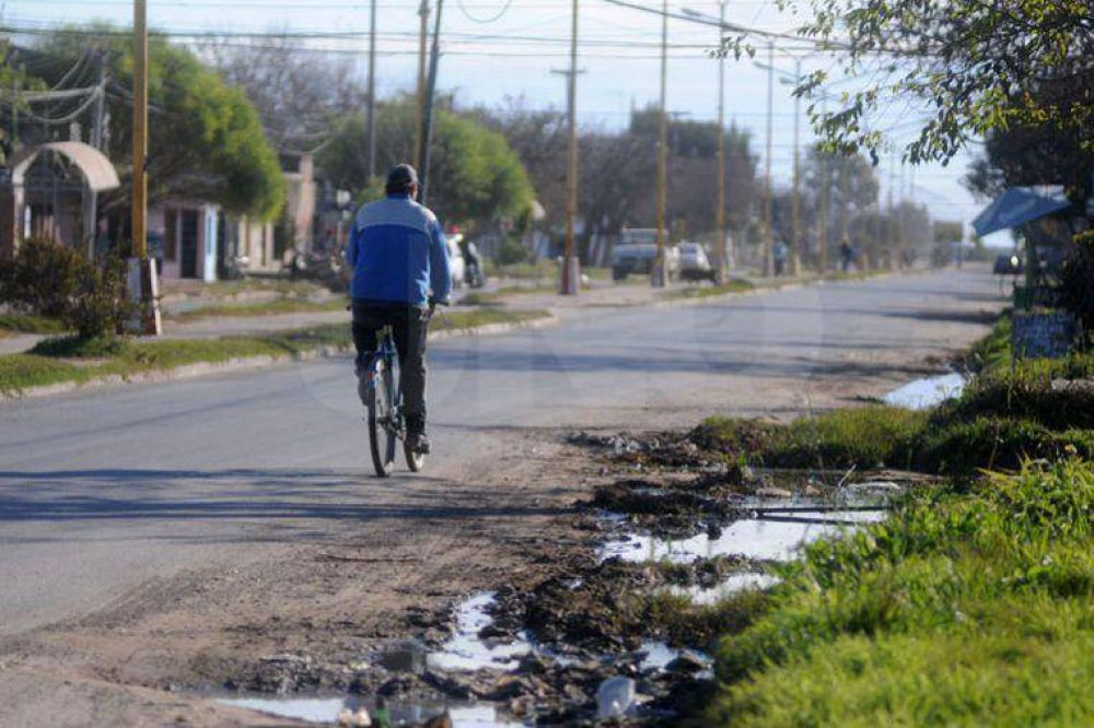 Rescataron a dos chicos abandonados por su padre en el barrio Los Troncos de Santa Fe
