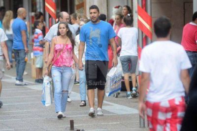Afirman que en Navidad las ventas subieron m�s de 10% en la ciudad de Santa Fe