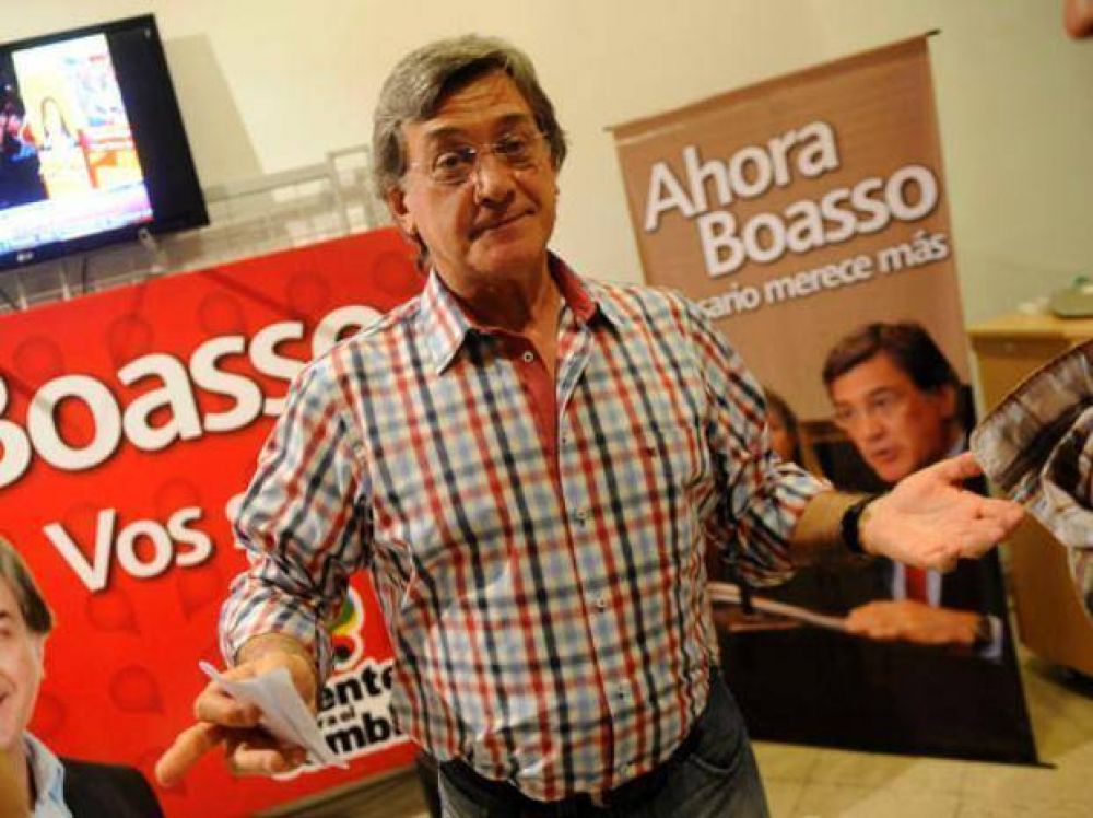 El PRO le ofreci� a Boasso ser el candidato a vicegobernador de Del Sel en las pr�ximas elecciones