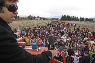 Juntan firmas y marchan en El Bols�n  	