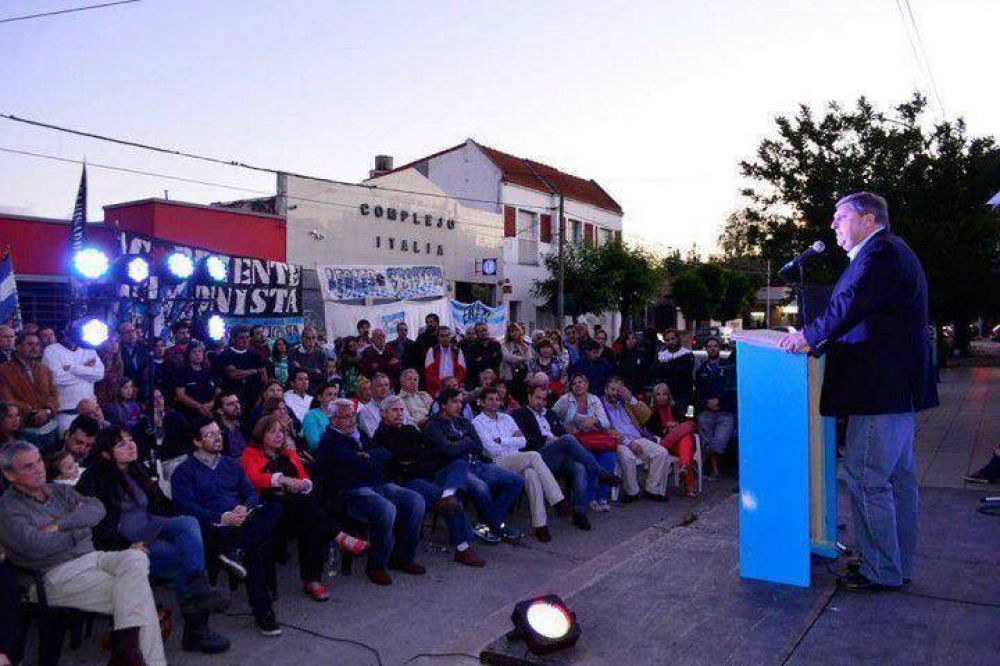 �Debemos estar juntos, el que gana conduce y el resto tiene que acompa�ar�