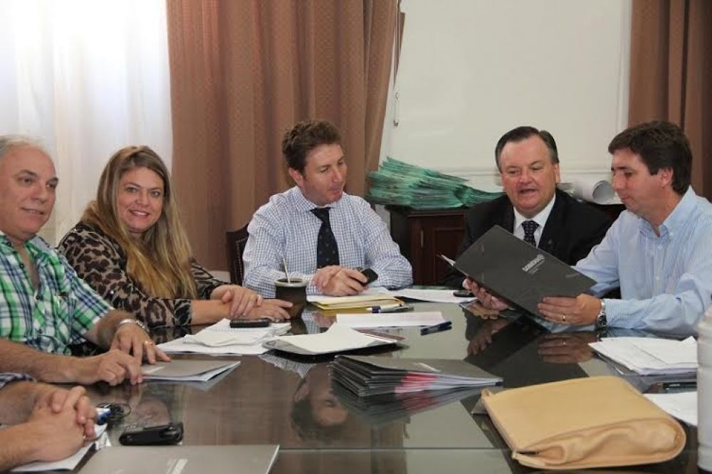Felipe Michlig inform� que aprobaron tres millones de pesos de Obras Menores para San Crist�bal