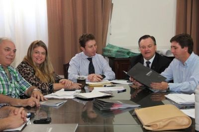 Felipe Michlig inform� que aprobaron tres millones de pesos de Obras Menores para San Crist�bal